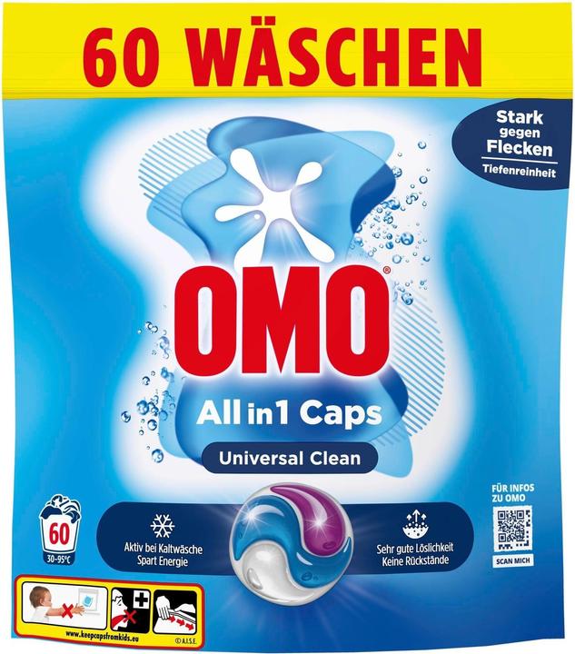 Produktbild OMO Universal Clean (60 Waschgänge, Flüssigwaschmittel)