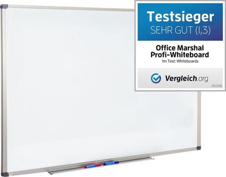 Produktbild Office Marshal Whiteboard (80 x 110 cm)