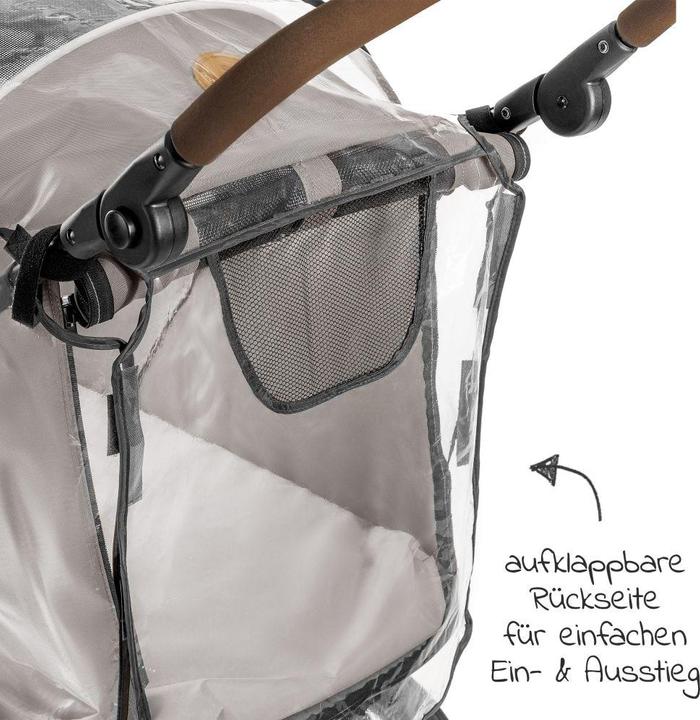 Produktbild Zamboo Hundebuggys Regenschutz für TOGfit Pet Roadster (Hund)