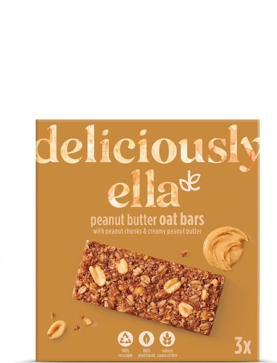 Deliciously Ella Erdnussbutter Haferriegel 3 x 50g (150 g)
