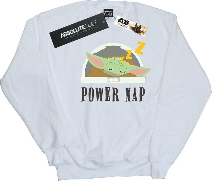Image du produit Star Wars - Sweat THE MANDALORIAN POWER NAP CHILD - Homme (M)