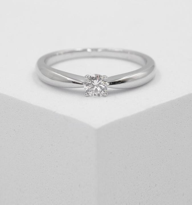 Actual product image Muau Solitaire (52, 750/18 K Gold)
