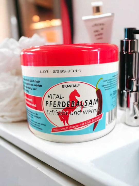 Produktbild Bio-Vital Creme Pferdebalsam Chili (1 x, 500 ml)