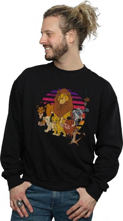 Actual product image Disney Mens The Lion King Pride Family Sweatshirt (M)