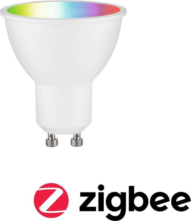 Actual product image Paulmann Reflector Zigbee (GU10, 4 W, 350 lm, 1 x, F)