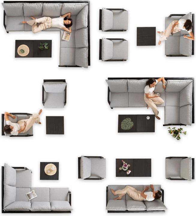 Produktbild Hartman Ibiza Lounge Sessel Kunststoff