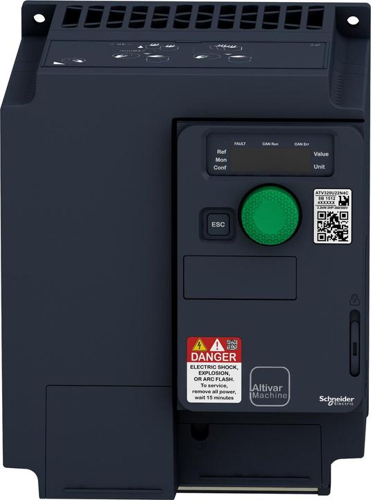 Produktbild Schneider Electric ATV320 2,2KW 400V 3PH COMPACT VSD