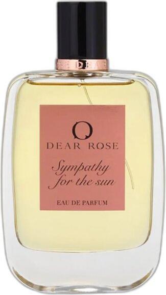 Actual product image Dear Rose Sympathy for the Sun - Eau de Parfum - 100ML (Eau de parfum, 100 ml)
