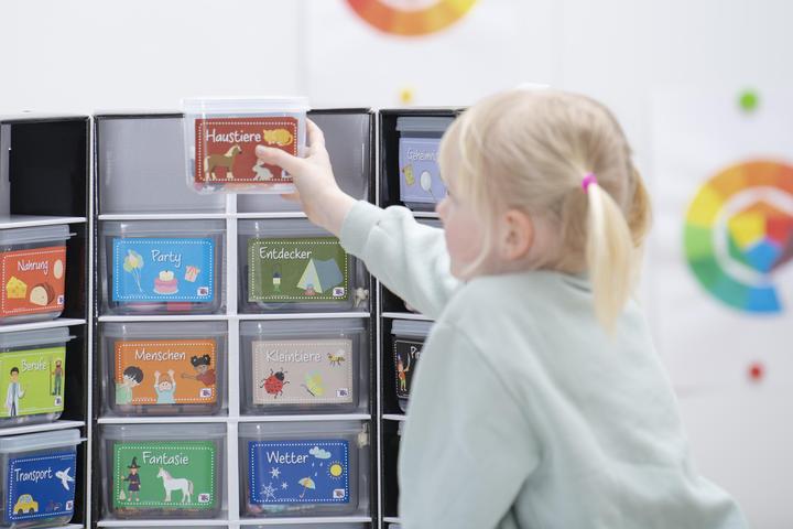 Produktbild Betzold Kreativ-Sprach-Boxen (Deutsch)