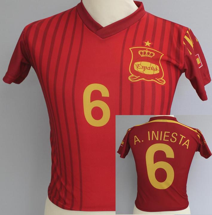 Immagine prodotto FT Fussballtrikot Spanien (110 C)