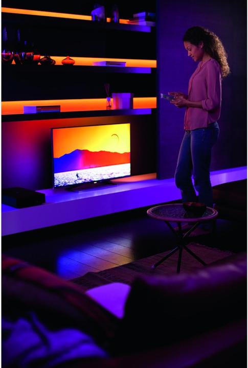 Image du produit Philips Hue Lightstrip Plus (RGBW, 200 cm, Intérieur)