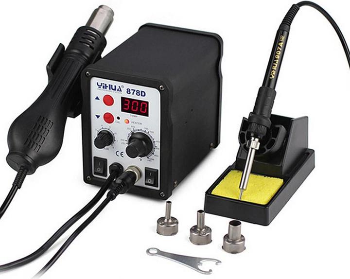 Produktbild CoreParts MicroSpareparts Mobile Hot air gun w. nozzles