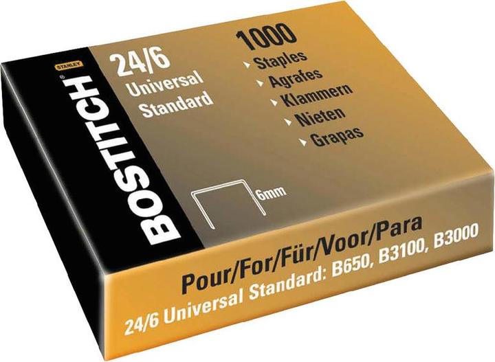 Produktbild Bostitch Heftklammern (1000 x)
