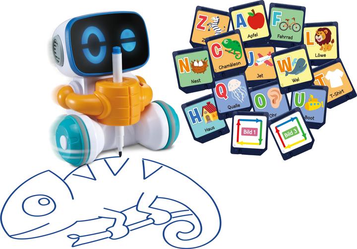 VTech Codi, der clevere Mal-Roboter