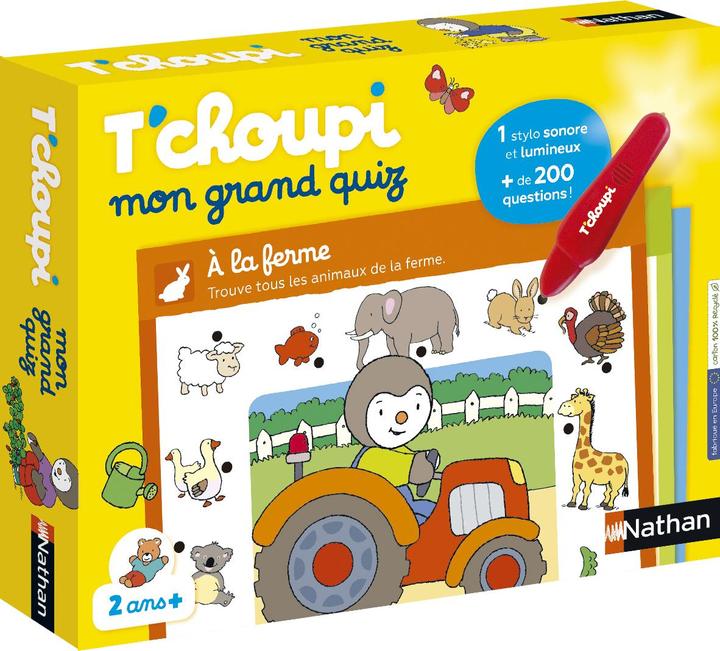 Immagine prodotto Dujardin Il Mio Grande Quiz Di Choupi