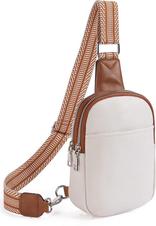 Immagine prodotto Only-Bags.Store Mini borsa a tracolla in pelle PU, borsa a tracolla in stile retrò, borsa portacellulare alla moda