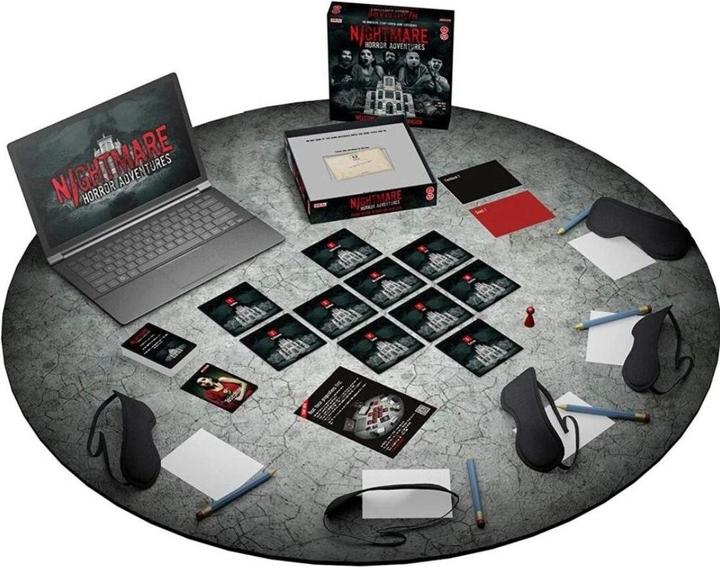 Actual product image Riviera Games Nightmare Horror Adventures - Bienvenue au Manoir Crafton (French)