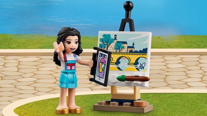 Image du produit LEGO L'école d'art d'Emma (41711, LEGO Friends)