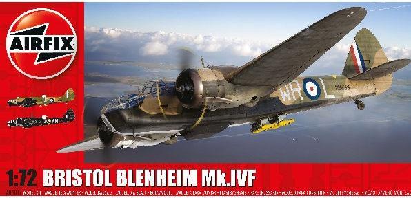 Produktbild Airfix Bristol Blenheim Mk.IVF