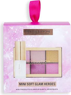 Actual product image Makeup Revolution Mini Soft Glam Heroes Gift Set