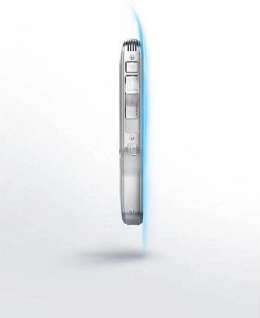 Actual product image Philips DPM8000 Pocket Memo (incl. software, international slide switch) (4 GB)