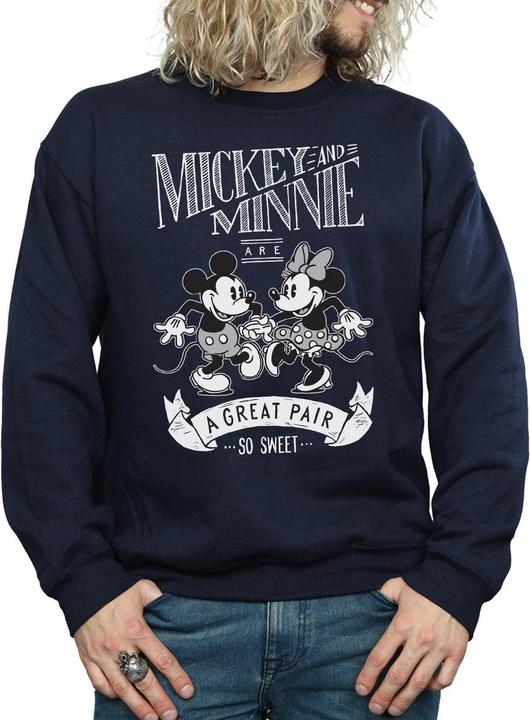 Produktbild Disney Mickey And Minnie Mouse Great Pair Sweatshirt (L)
