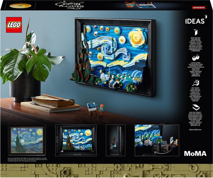 Produktbild LEGO Vincent van Gogh – Sternennacht (21333, LEGO Seltene Sets, LEGO Icons)