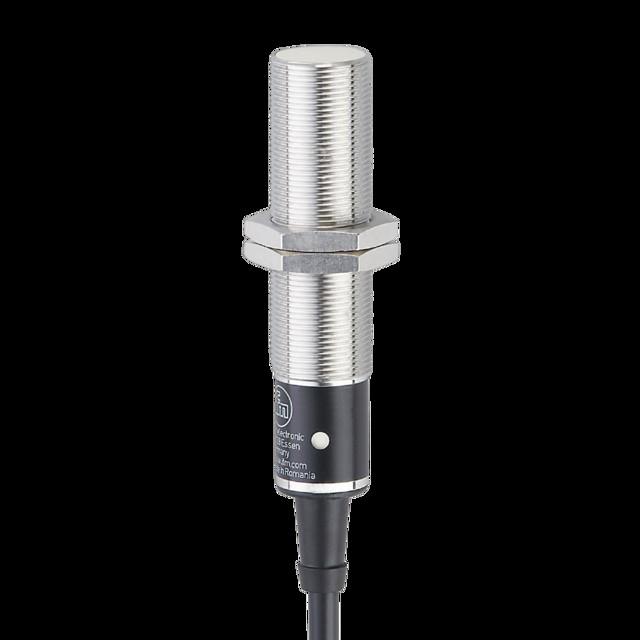 Actual product image IFM electronic Sensor,ind,M18x1,cable IG0011 AC/DC,no,sn=5mm,b Inductive proximity switch 40211791