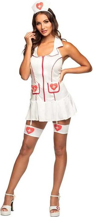 Produktbild Boland Hot Krankenschwester Oufit: Damen Kostüm Hot Nurse (M)