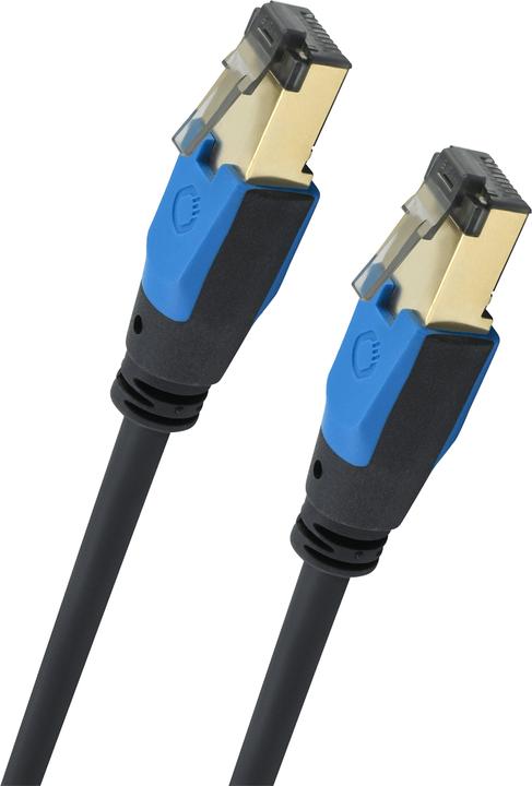 Immagine prodotto Oehlbach Cavo di rete RJ45 1 m (S/UTP, CAT8.1, 1 m)