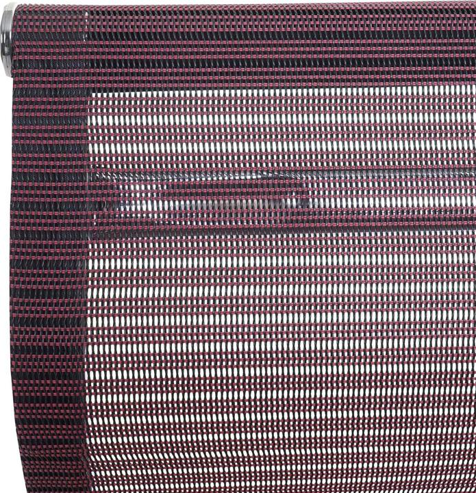 Produktbild Mendler Bürostuhl HWC-K53, Netzbezug Stoff/Textil - weinrot