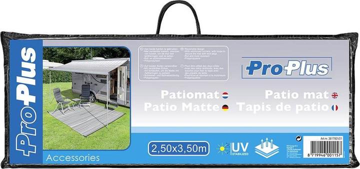 Actual product image ProPlus Patio mat