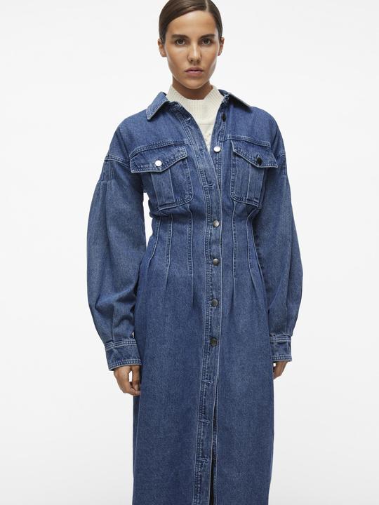 Produktbild Rouge Edit Midi Jeanskleid (34)