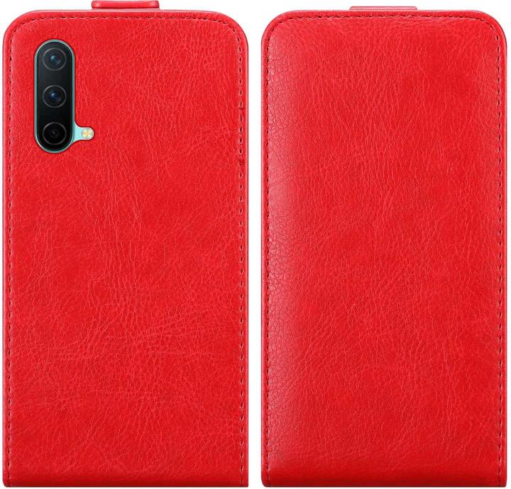 Actual product image Cadorabo Flip like Invis cover (OnePlus North CE 5G)