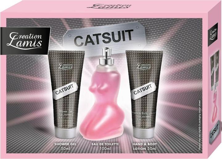 Creation Lamis Catsuit for Woman 3pc Gift Set (Parfum set)