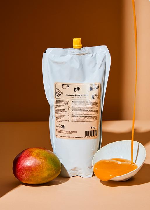 Actual product image KoRo Mango puree (1000 g)