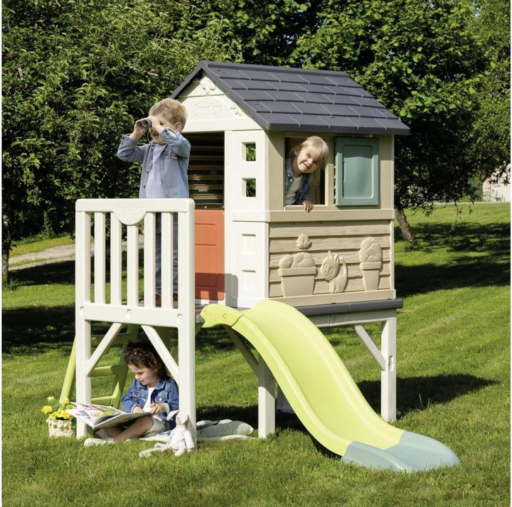 Produktbild Smoby Life Spielhaus Stelzen