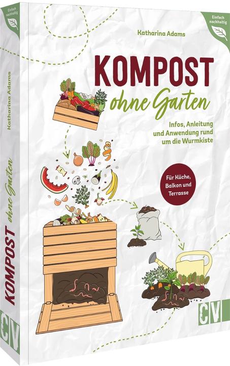 Produktbild Kompost ohne Garten (Deutsch, Katharina Adams, 2023)