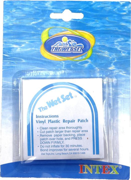 Actual product image Intex Pool repair patches