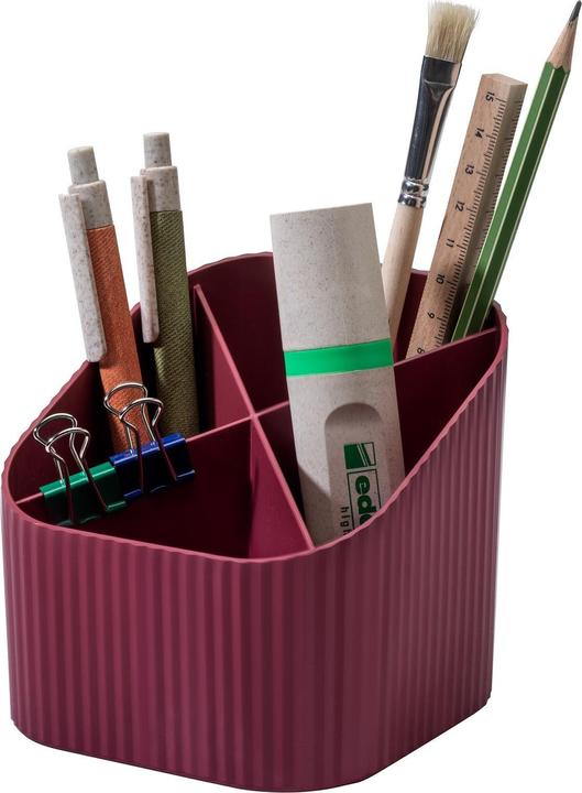 Immagine prodotto Han Faretra da scrivania KARMA, 4 scomparti, 80-100% materiale riciclato, ecologica