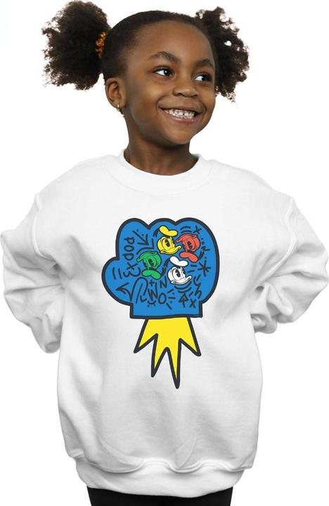 Produktbild Disney Donald Duck Pop Fist Sweatshirt Mädchen (152, 158)