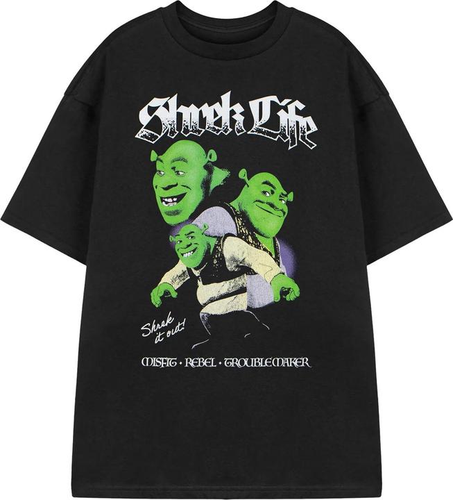 Produktbild Shrek Life TShirt kurzärmlig (XL)