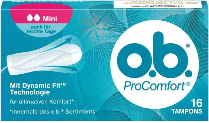 Actual product image o.b. Pro Comfort (16 x, Mini)