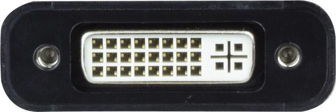 Actual product image AC7510 Video Cable Adapter 0.15m DisplayPort DVI-D Black (DVI, 15 cm)