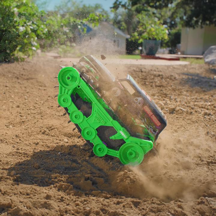 Actual product image Monster Jam Grave Digger Trax