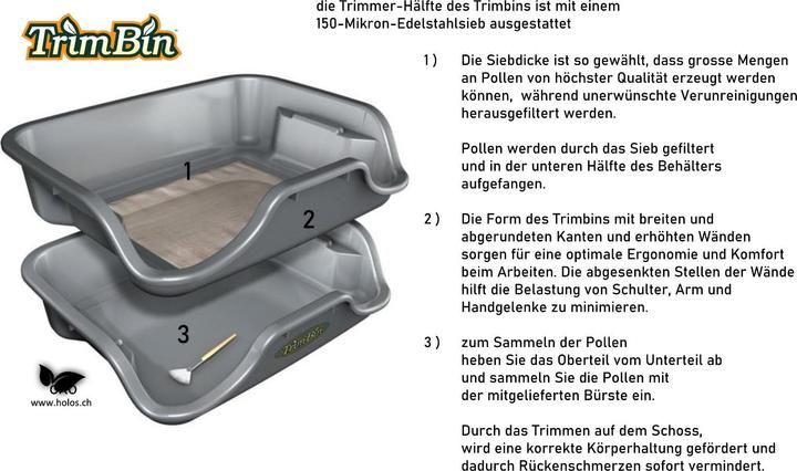 Image du produit Harvest-More Trim Bin