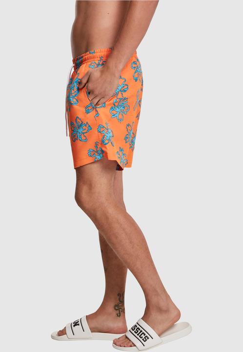 Actual product image Urban Classics Floral Swim Shorts (S)