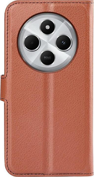 Produktbild Cover-Discount Xiaomi Redmi 14C / Poco C75 - Leder Etui Hülle (Xiaomi Poco C75, Xiaomi Redmi 14C)