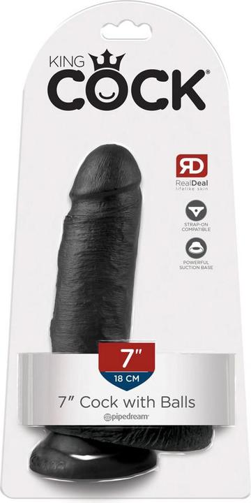 Image du produit Doc Johnson 7" Cock with Balls