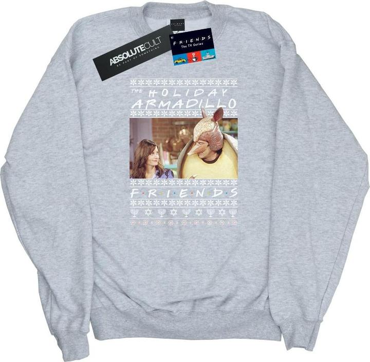 Produktbild Friends Fair Isle Holiday Armadillo Sweatshirt (M)
